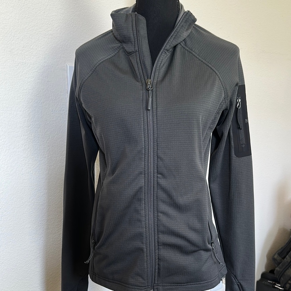 The North Face Ladies Stretch Full Zip Fleece